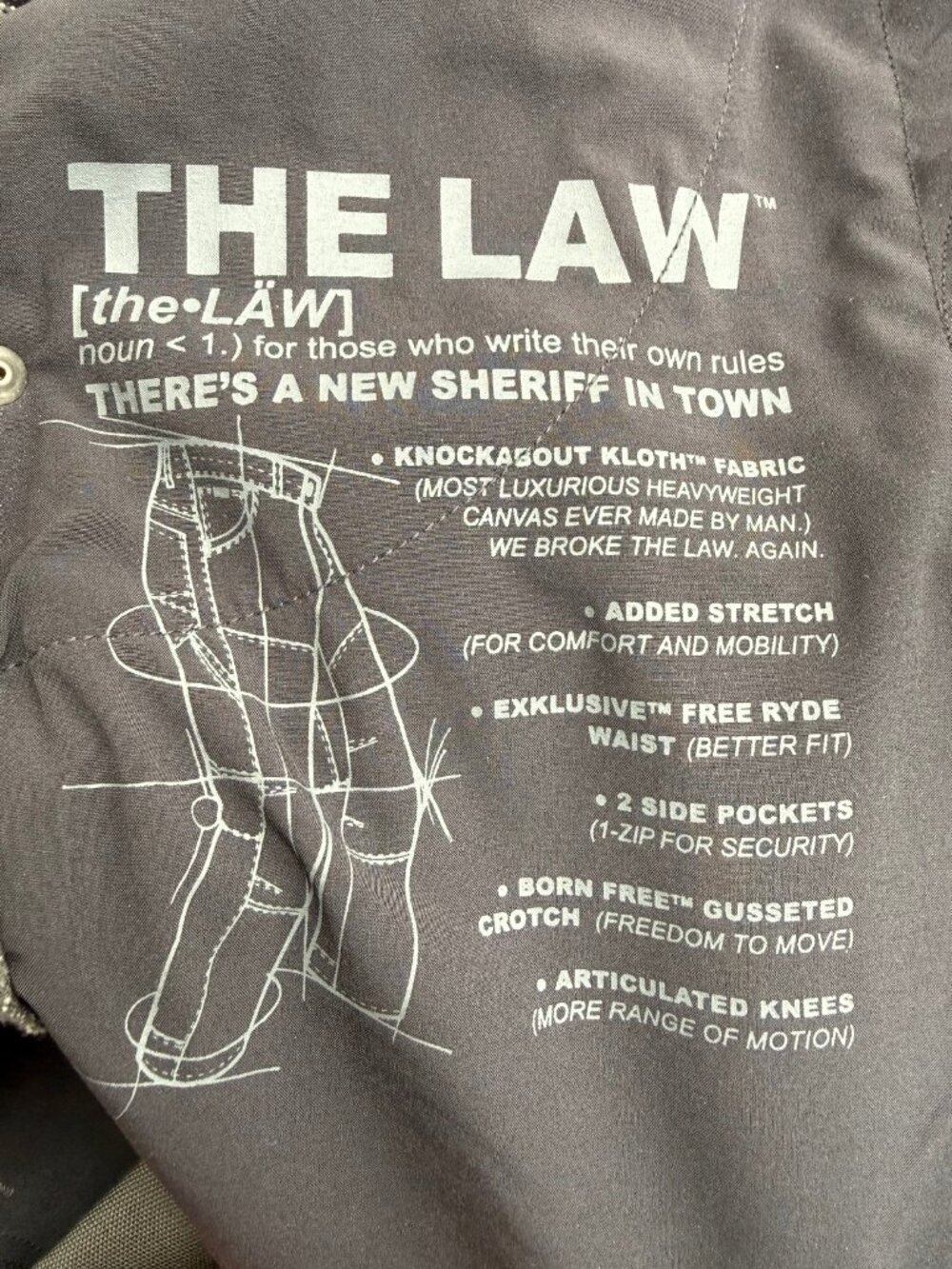 Kuhl Pine Green Workwear Pants 36x34 "The Law" - Picture 3 of 4
